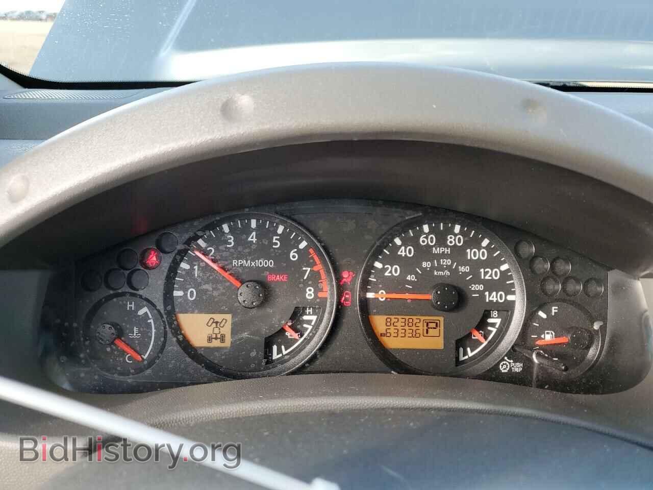 2017 NISSAN FRONTIER - VIN: 1N6AD0EV3HN722670 - Фото 9