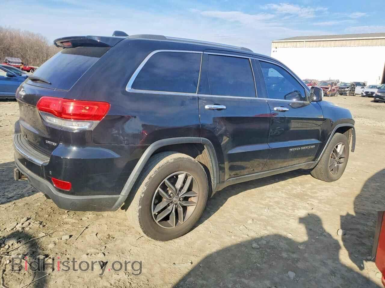 2017 JEEP CHEROKEE - VIN: 1C4RJFBG3HC826336 - Фото 3
