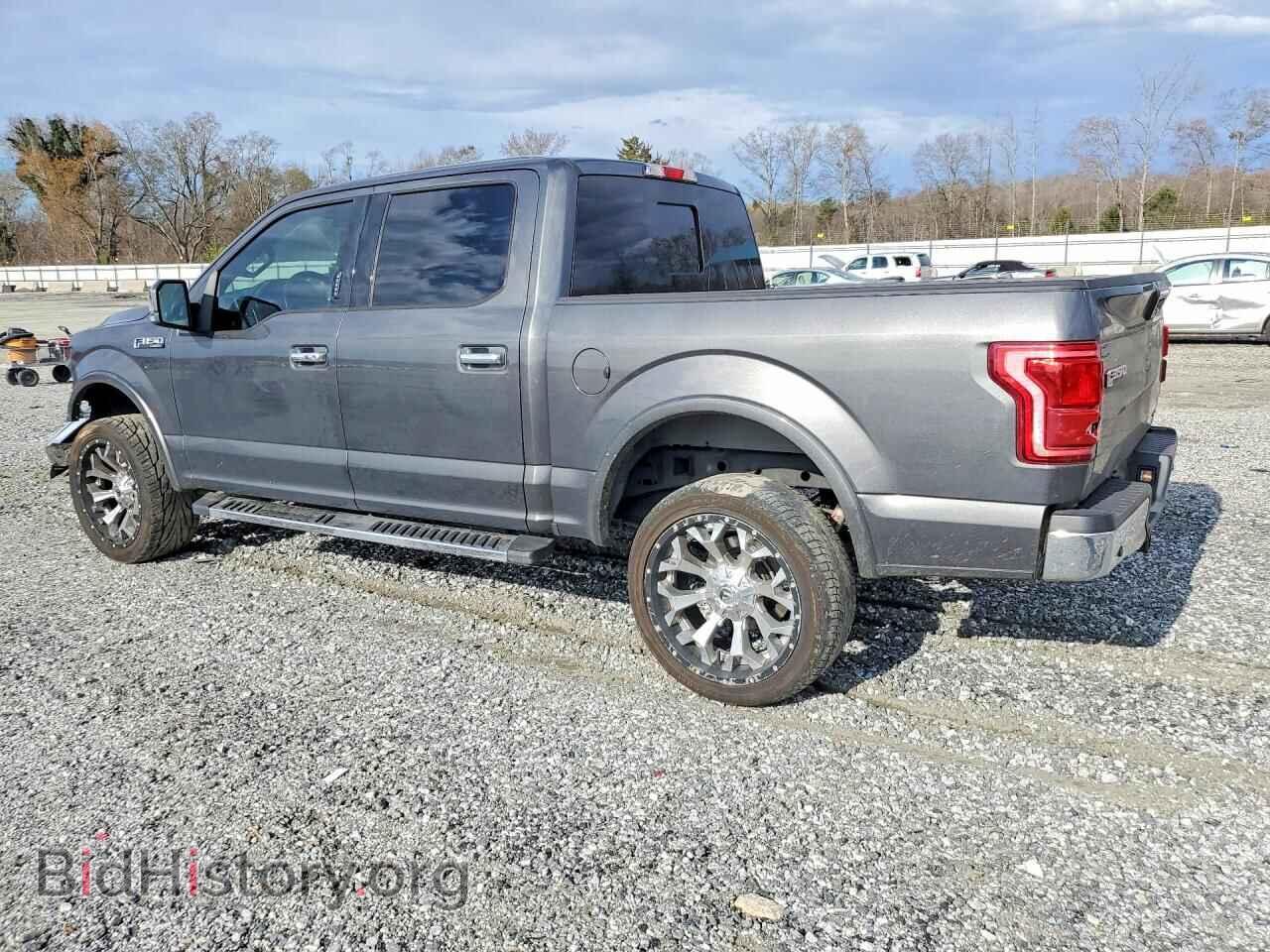 2016 FORD F150 - VIN: 1FTEW1CF8GFA75675 - Фото 2