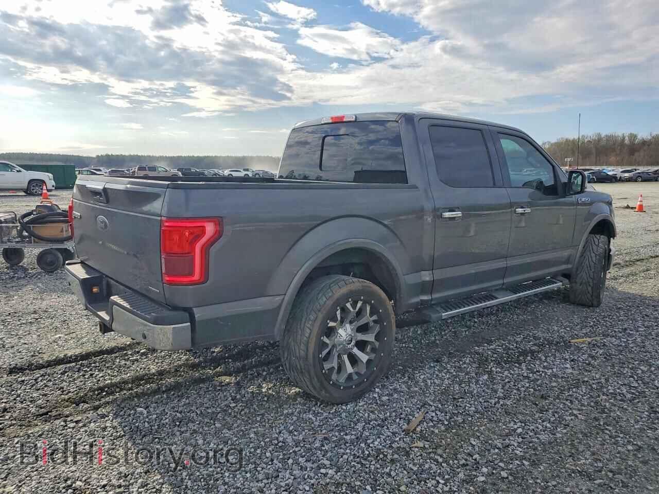 2016 FORD F150 - VIN: 1FTEW1CF8GFA75675 - Фото 3