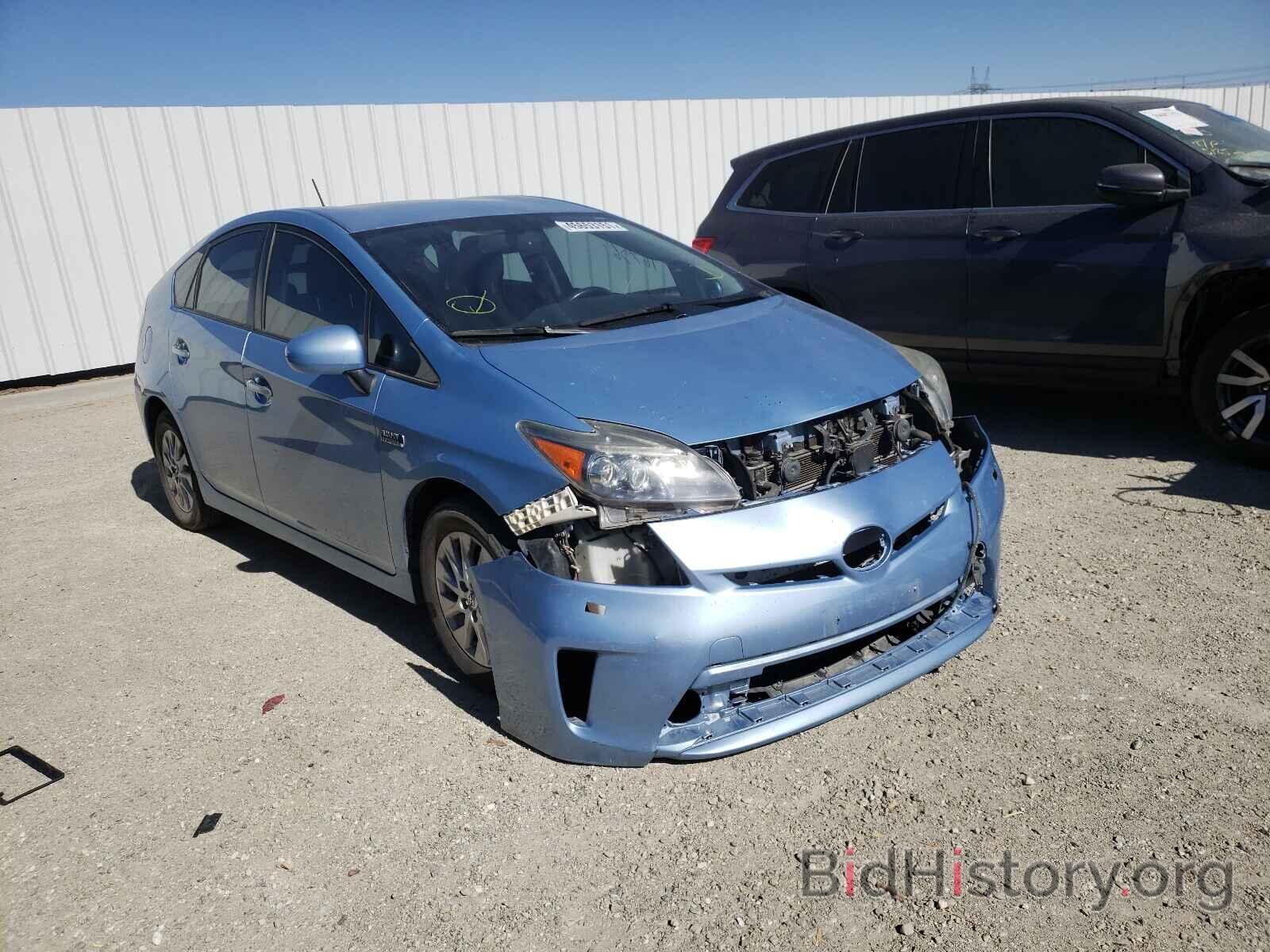 Photo JTDKN3DP5C3018127 - TOYOTA PRIUS 2012