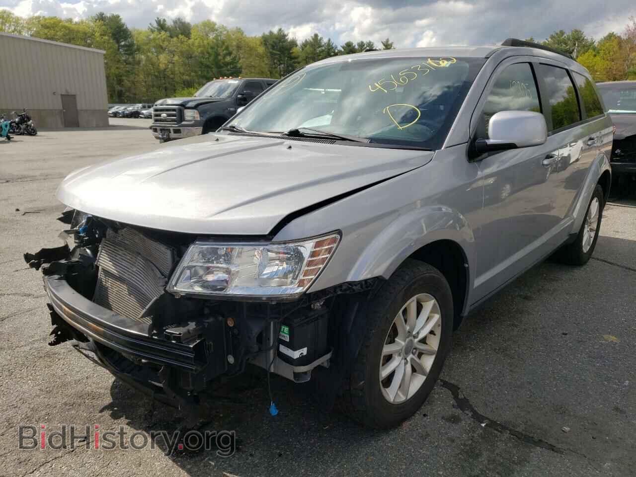 2015 DODGE JOURNEY - VIN: 3C4PDDBG5FT618673 - Фото 2