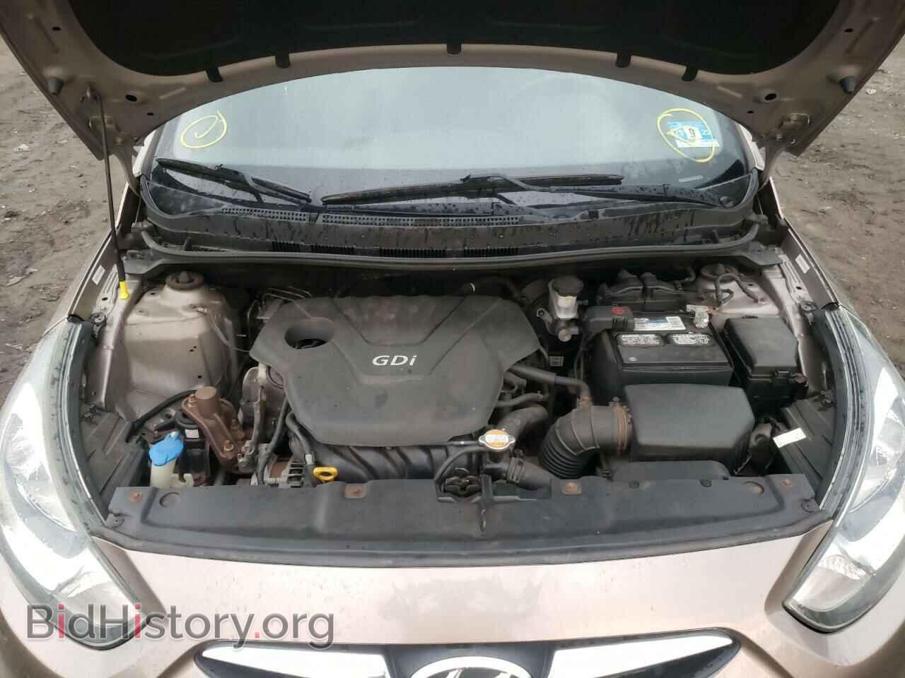 2012 HYUNDAI ACCENT - VIN: KMHCT5AEXCU012032 - Фото 7