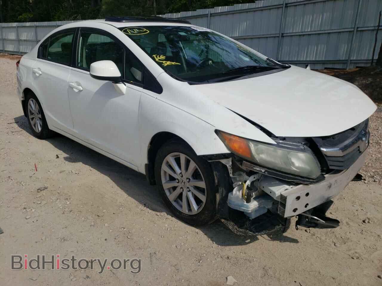 Фотография 19XFB2F94CE036260 - HONDA CIVIC 2012