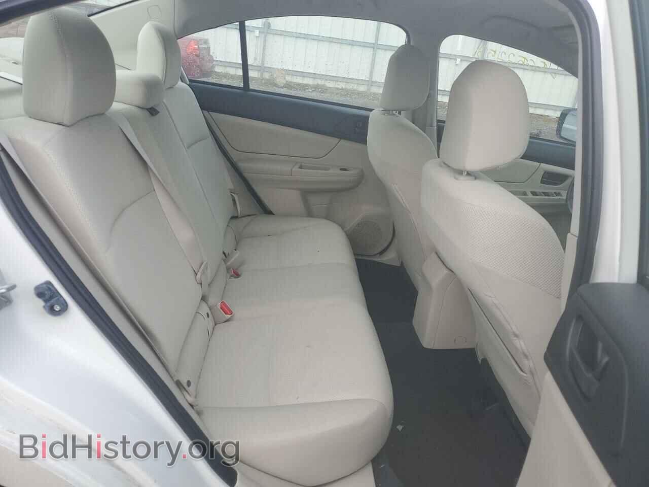 2012 SUBARU IMPREZA - VIN: JF1GJAA64CH005363 - Фото 10
