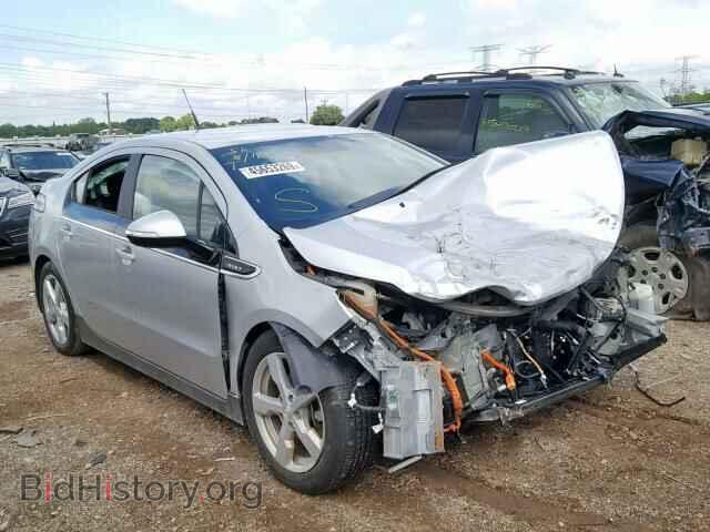 Фотография 1G1RD6E49EU172515 - CHEVROLET VOLT 2014