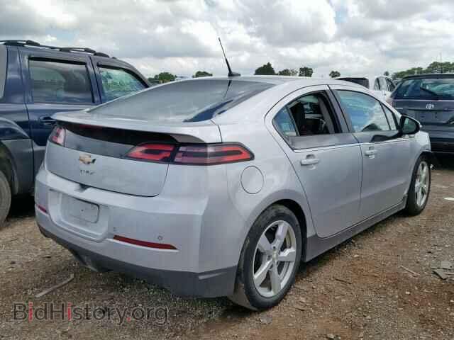2014 CHEVROLET VOLT - VIN: 1G1RD6E49EU172515 - Фото 4