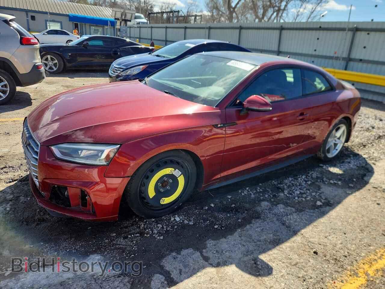 Photo WAUTNAF51JA036229 - AUDI A5 2018