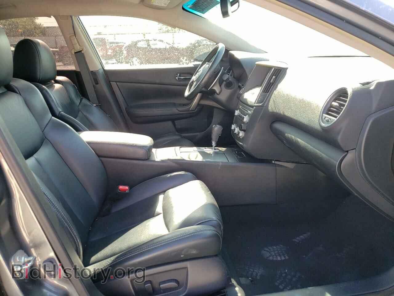 2014 NISSAN MAXIMA - VIN: 1N4AA5AP2EC908603 - Фото 5