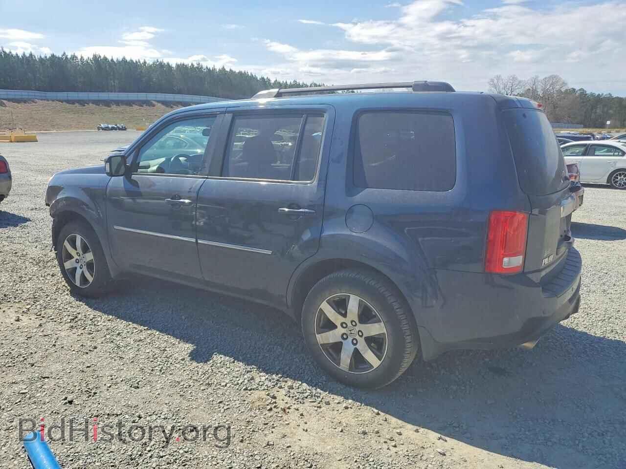 2012 HONDA PILOT - VIN: 5FNYF4H98CB018957 - Фото 2