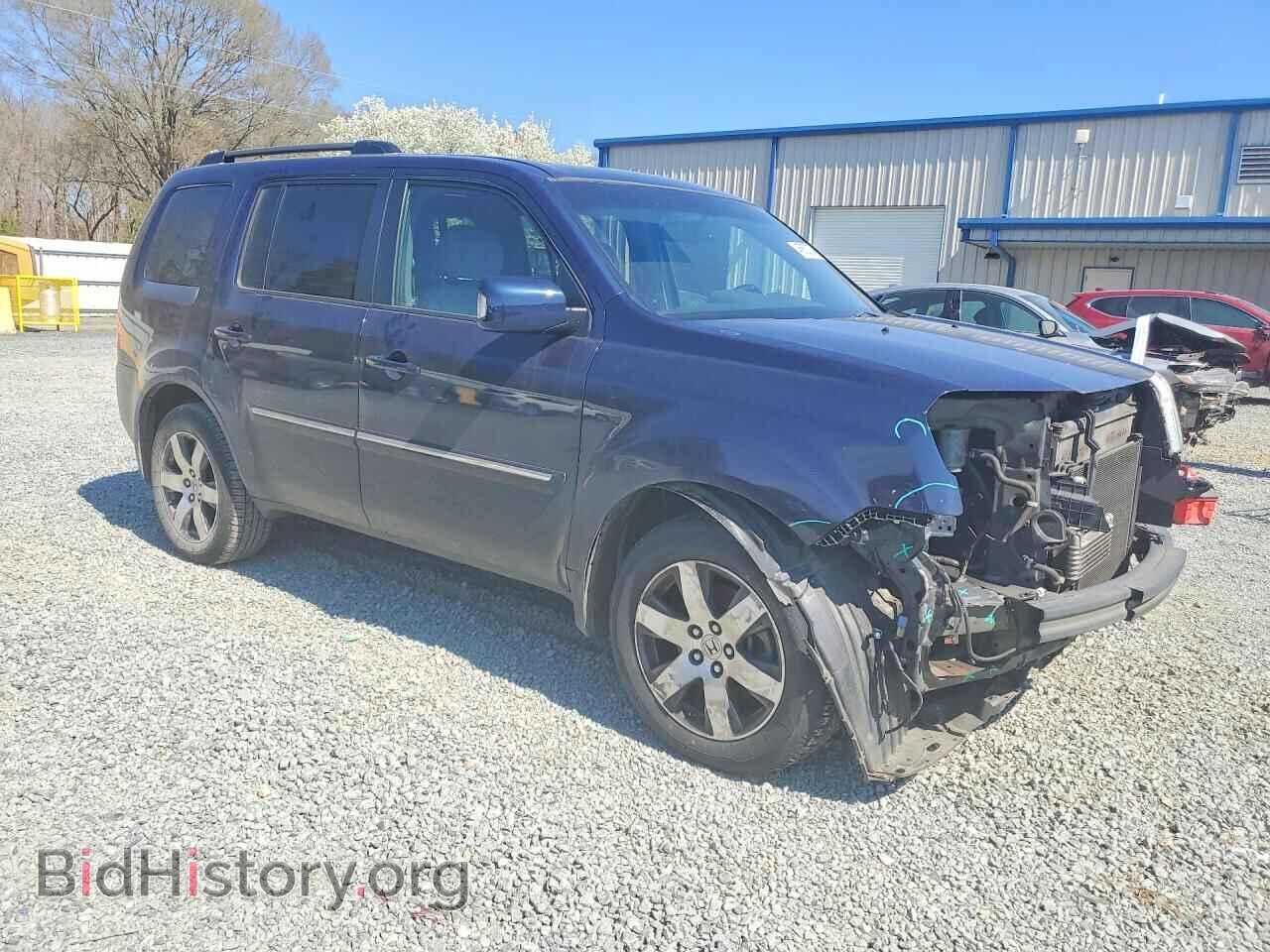 2012 HONDA PILOT - VIN: 5FNYF4H98CB018957 - Фото 4