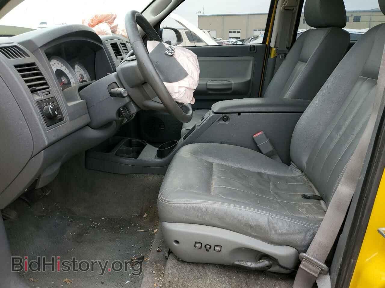 2007 DODGE DAKOTA - VIN: 1D7HE48K57S263008 - Фото 7