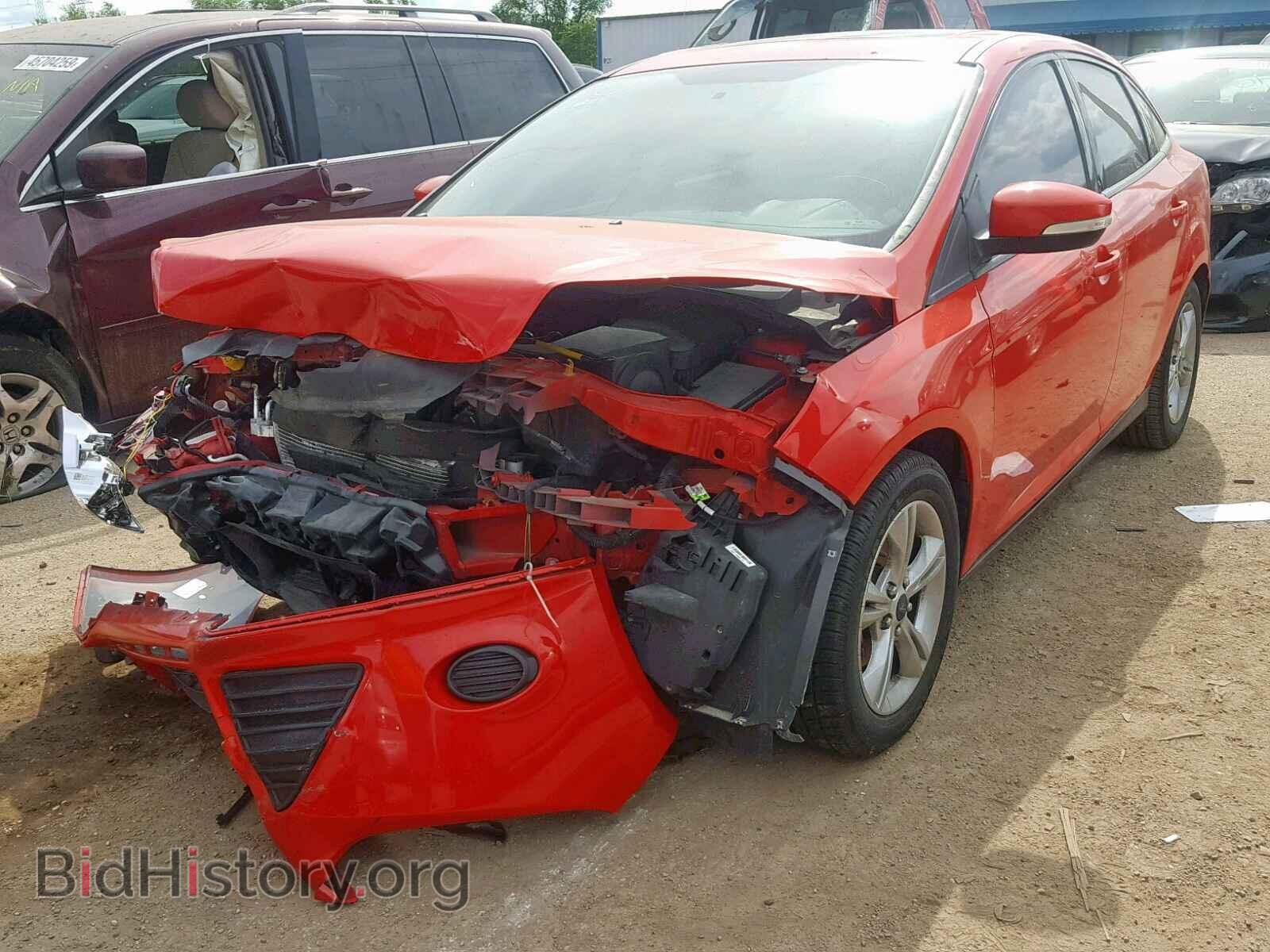 2014 FORD FOCUS SE - VIN: 1FADP3F20EL312502 - Фото 2