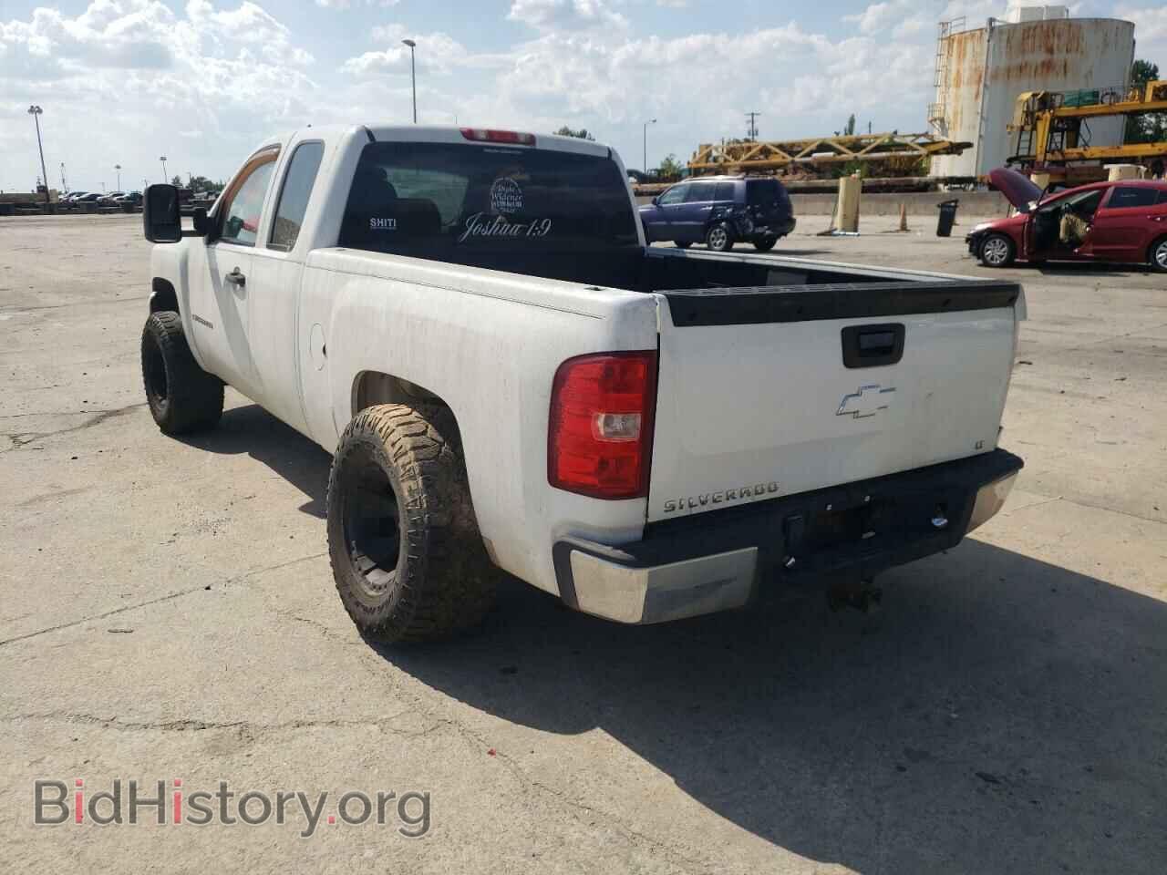 2007 CHEVROLET SILVERADO - VIN: 2GCEC19C271675010 - Фото 3