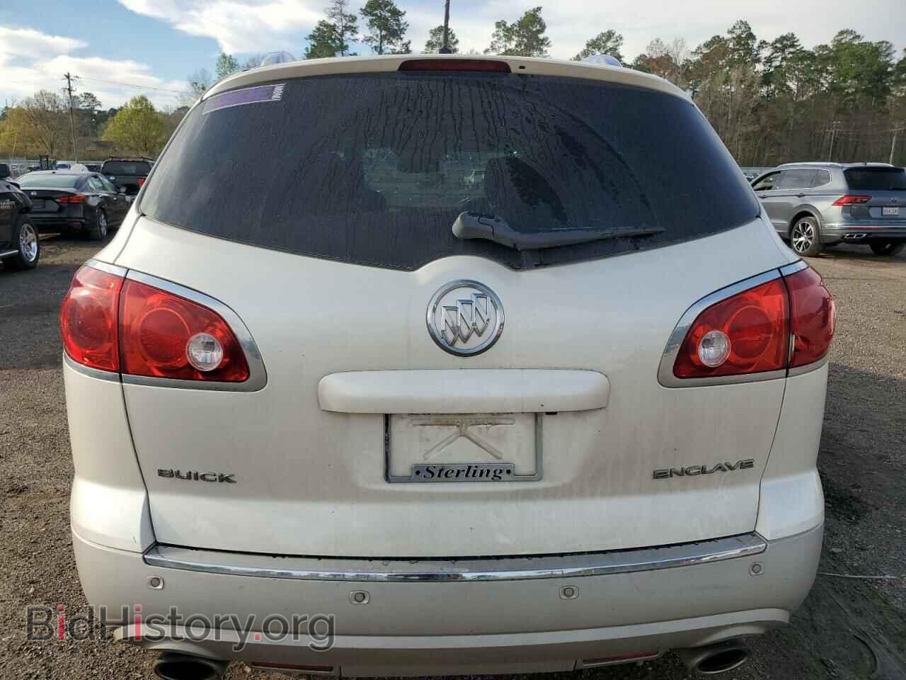 2012 BUICK ENCLAVE - VIN: 5GAKRBED5CJ290709 - Фото 6