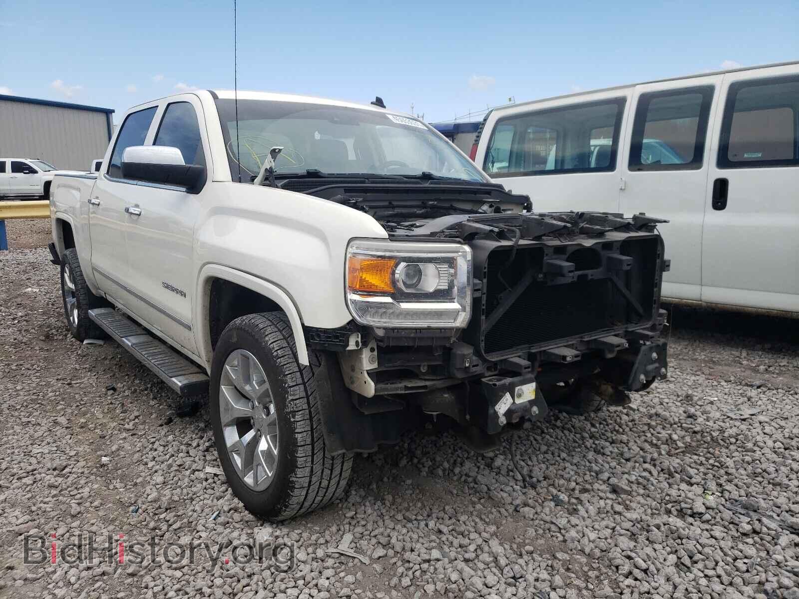 Photo 3GTP1VEC4EG501178 - GMC SIERRA 2014