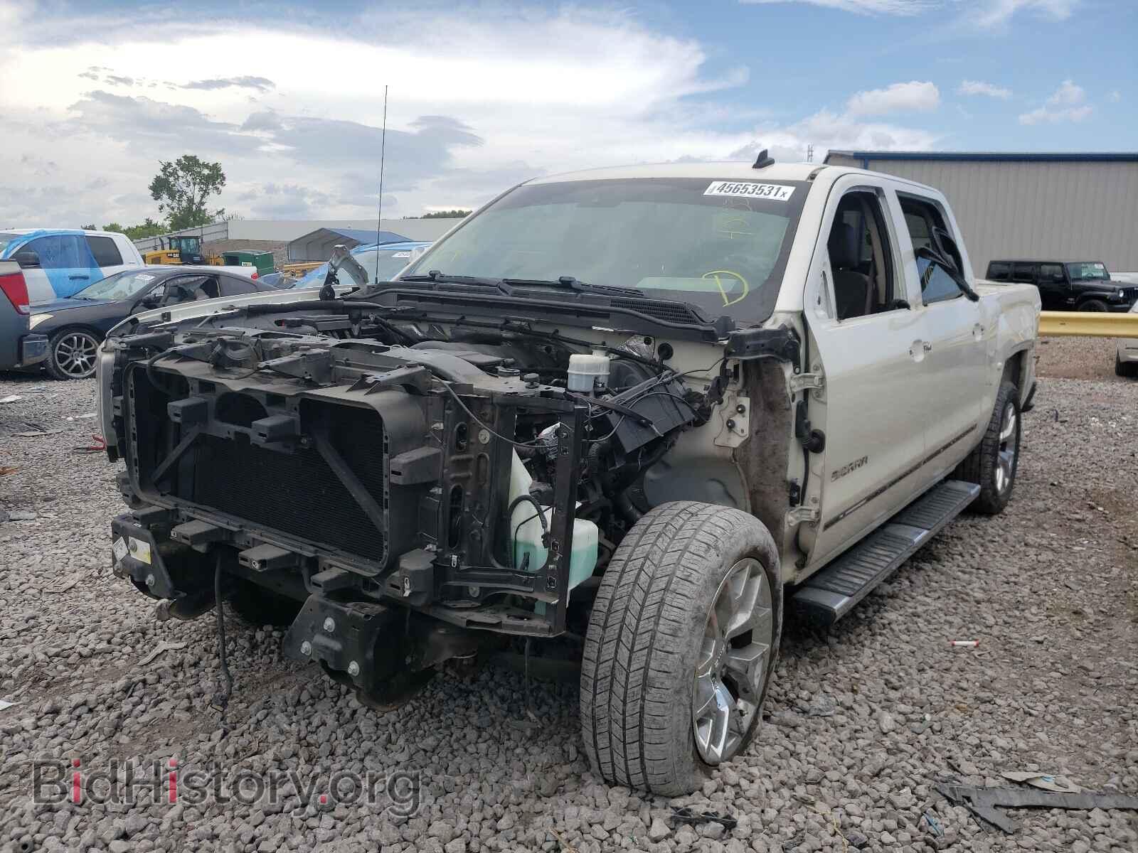 2014 GMC SIERRA - VIN: 3GTP1VEC4EG501178 - Photo 2