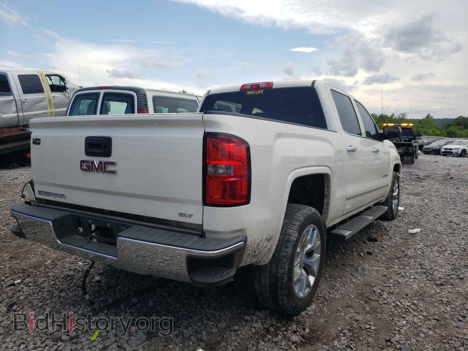 2014 GMC SIERRA - VIN: 3GTP1VEC4EG501178 - Photo 4