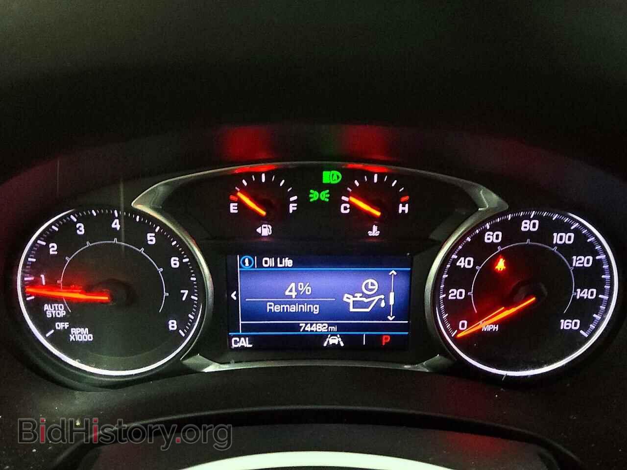 2020 GMC TERRAIN - VIN: 3GKALTEV5LL205083 - Photo 9