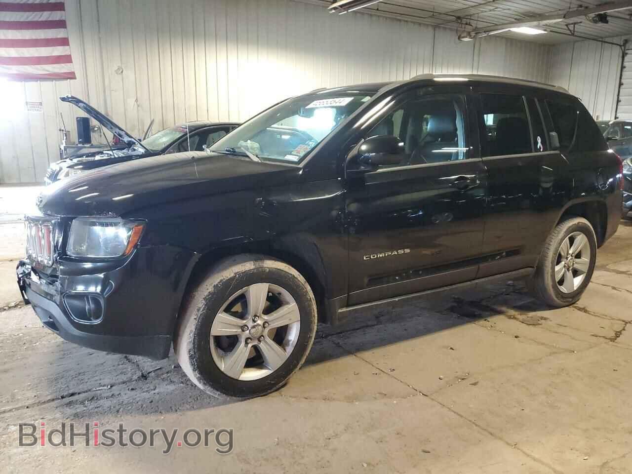 Photo 1C4NJDEB5ED644436 - JEEP COMPASS 2014