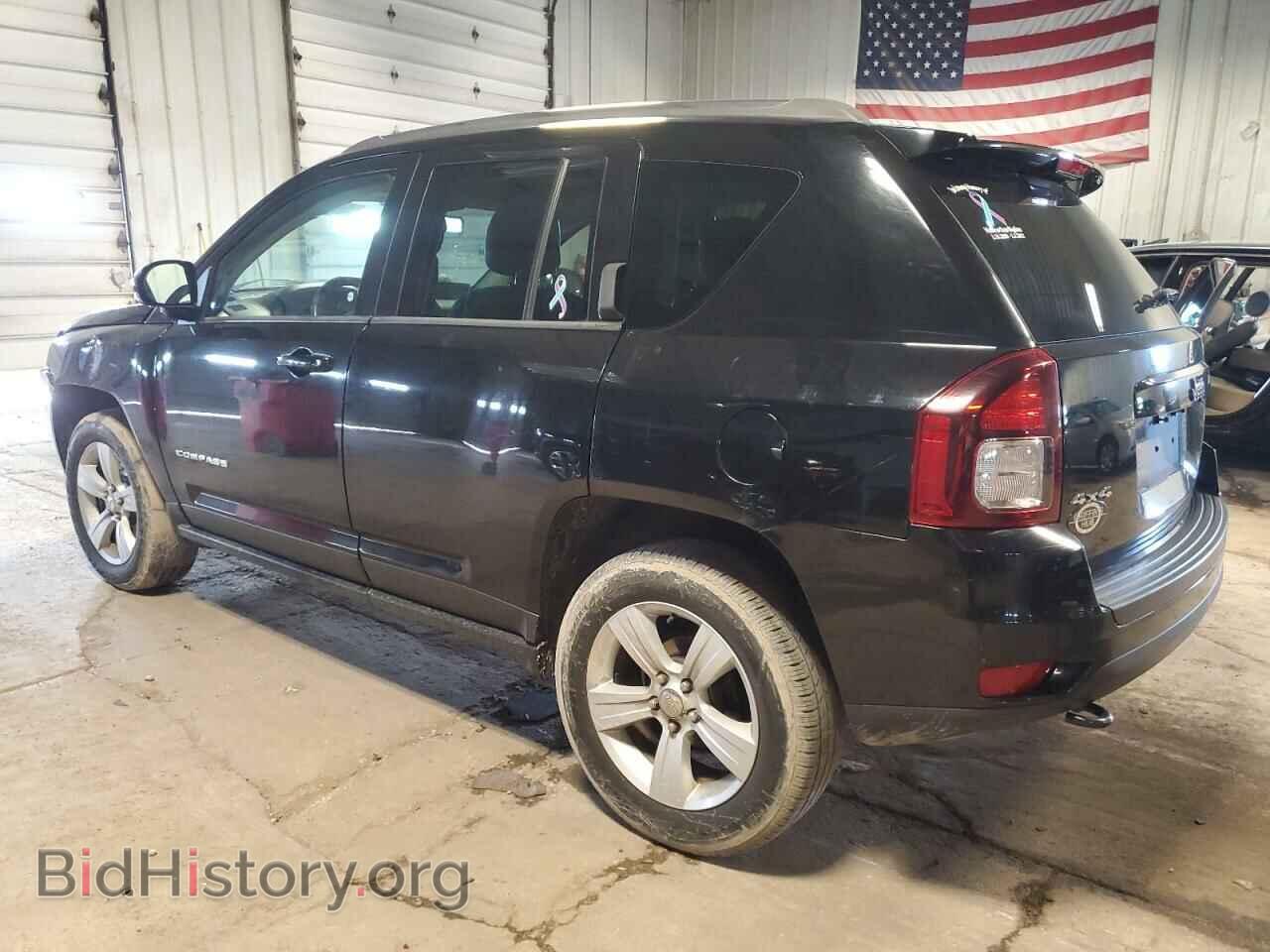 2014 JEEP COMPASS - VIN: 1C4NJDEB5ED644436 - Photo 2