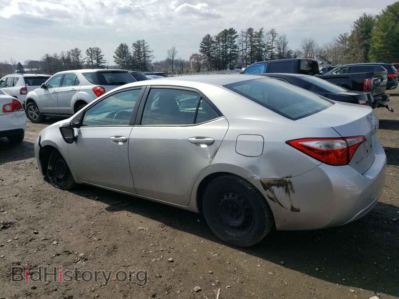 2014 TOYOTA COROLLA - VIN: 5YFBURHE7EP140142 - Фото 2