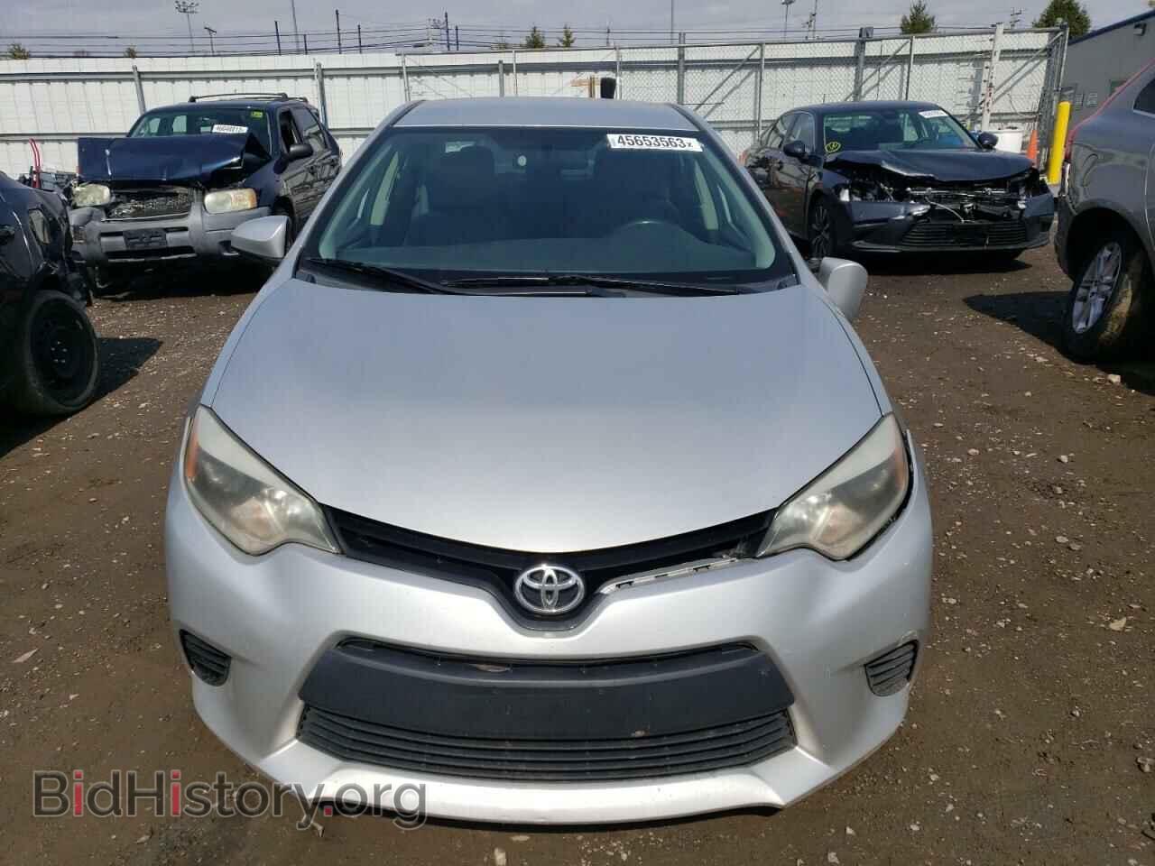 2014 TOYOTA COROLLA - VIN: 5YFBURHE7EP140142 - Фото 5
