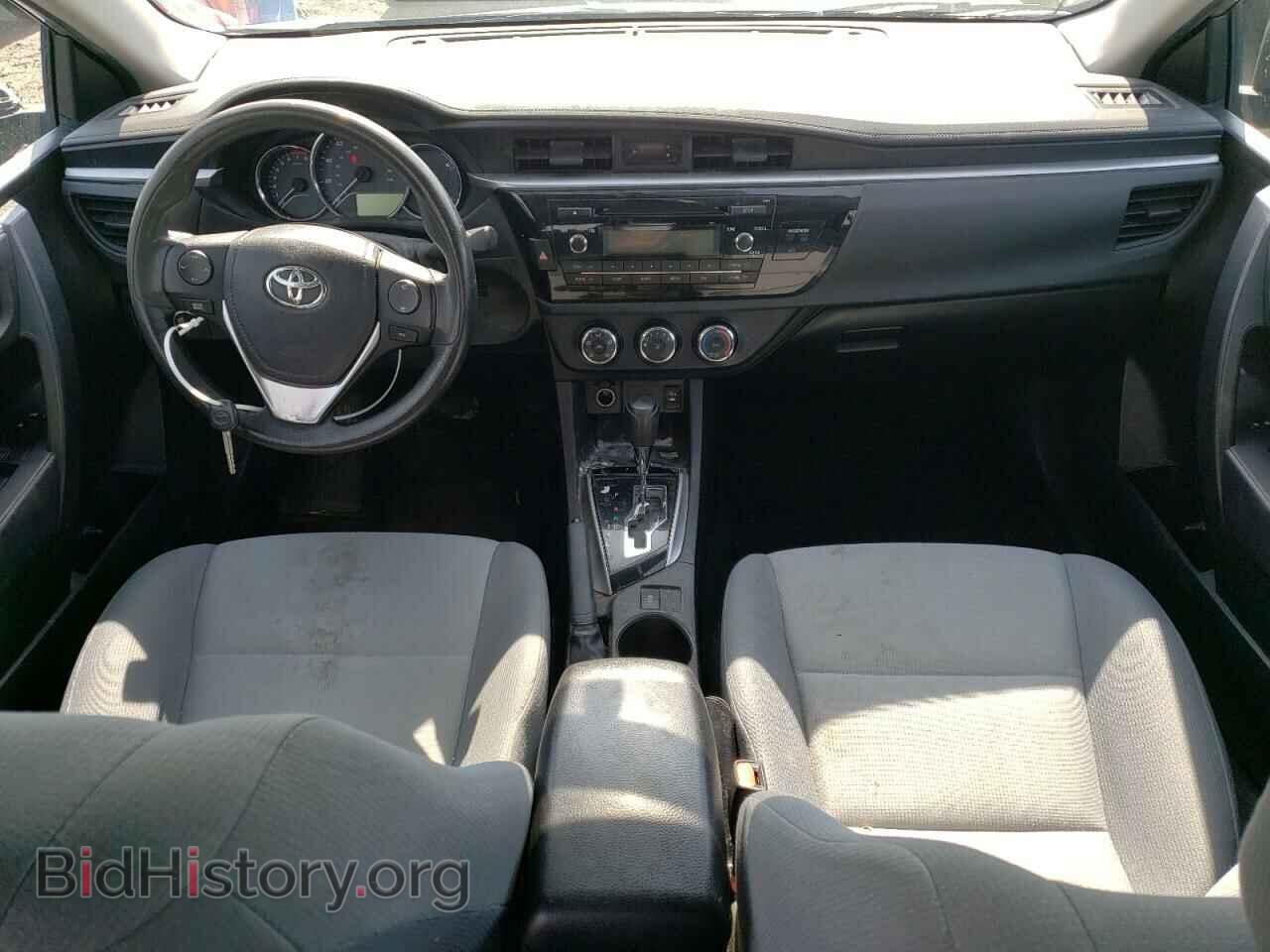 2014 TOYOTA COROLLA - VIN: 5YFBURHE7EP140142 - Фото 8