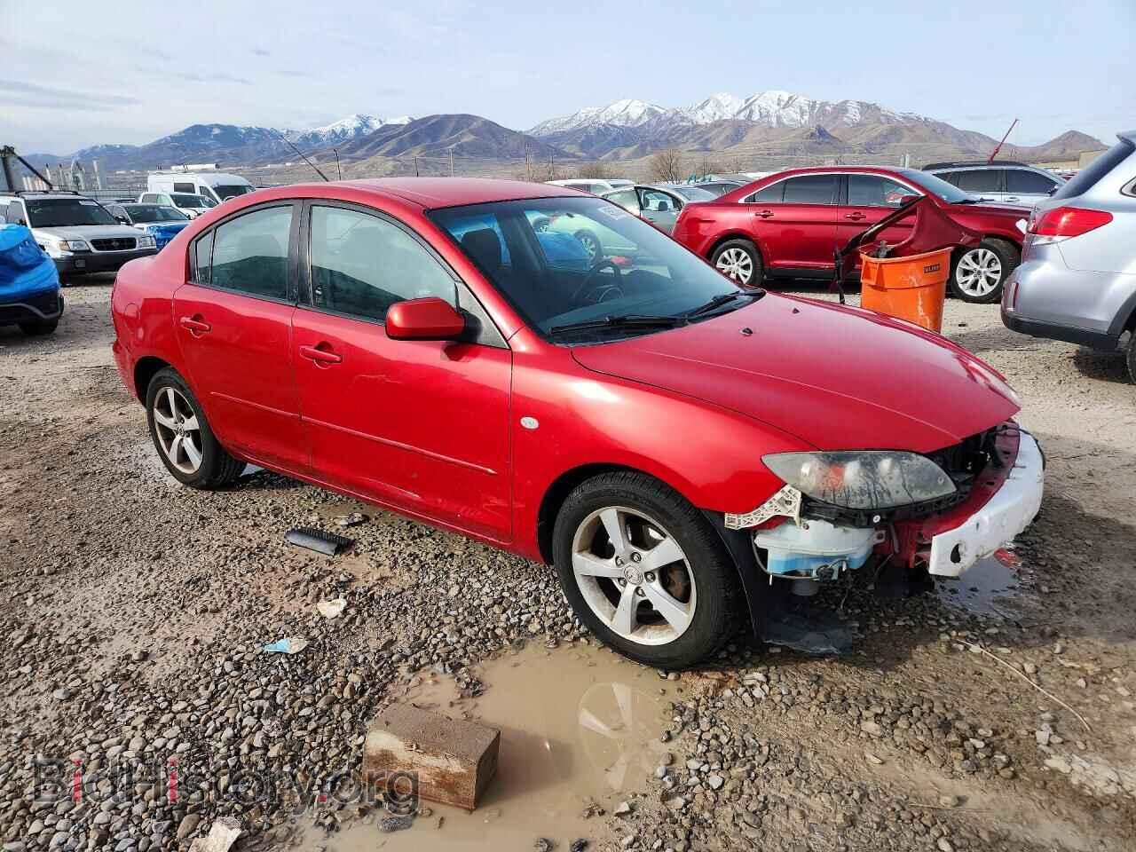 2006 MAZDA 3 - VIN: JM1BK32FX61427050 - Фото 4