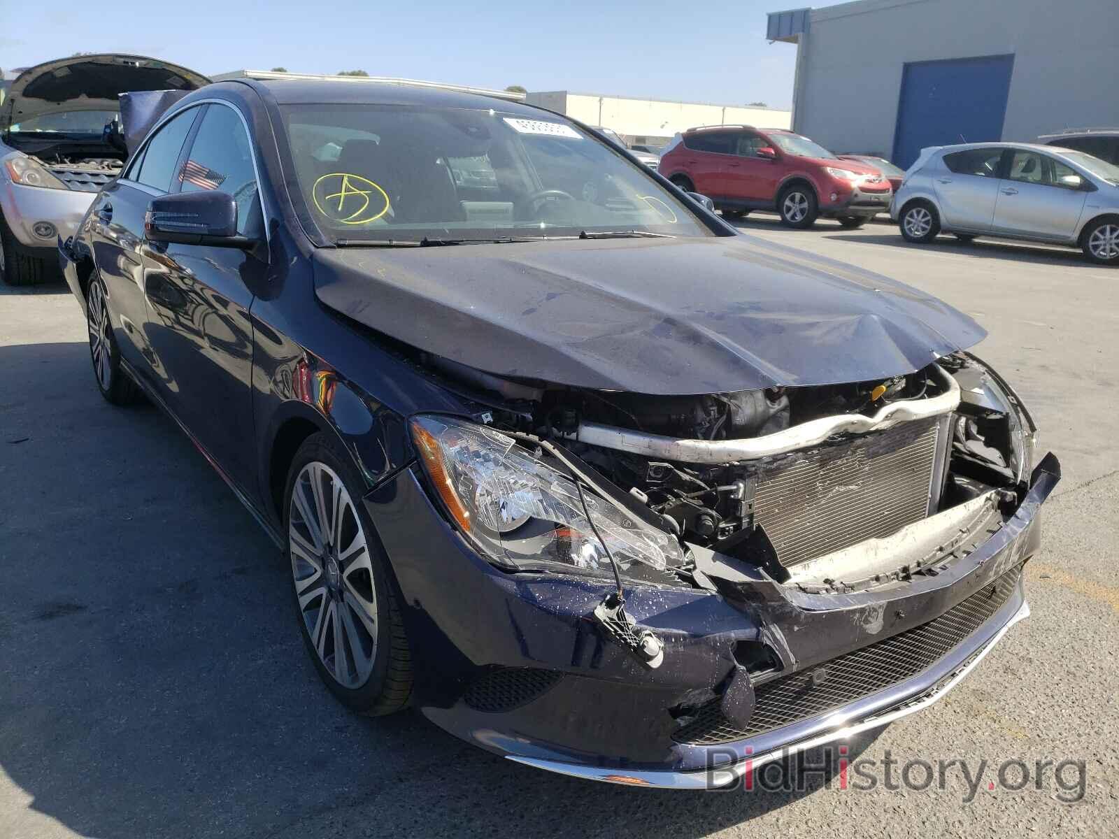 Photo WDDSJ4EB9JN548743 - MERCEDES-BENZ CLA-CLASS 2018