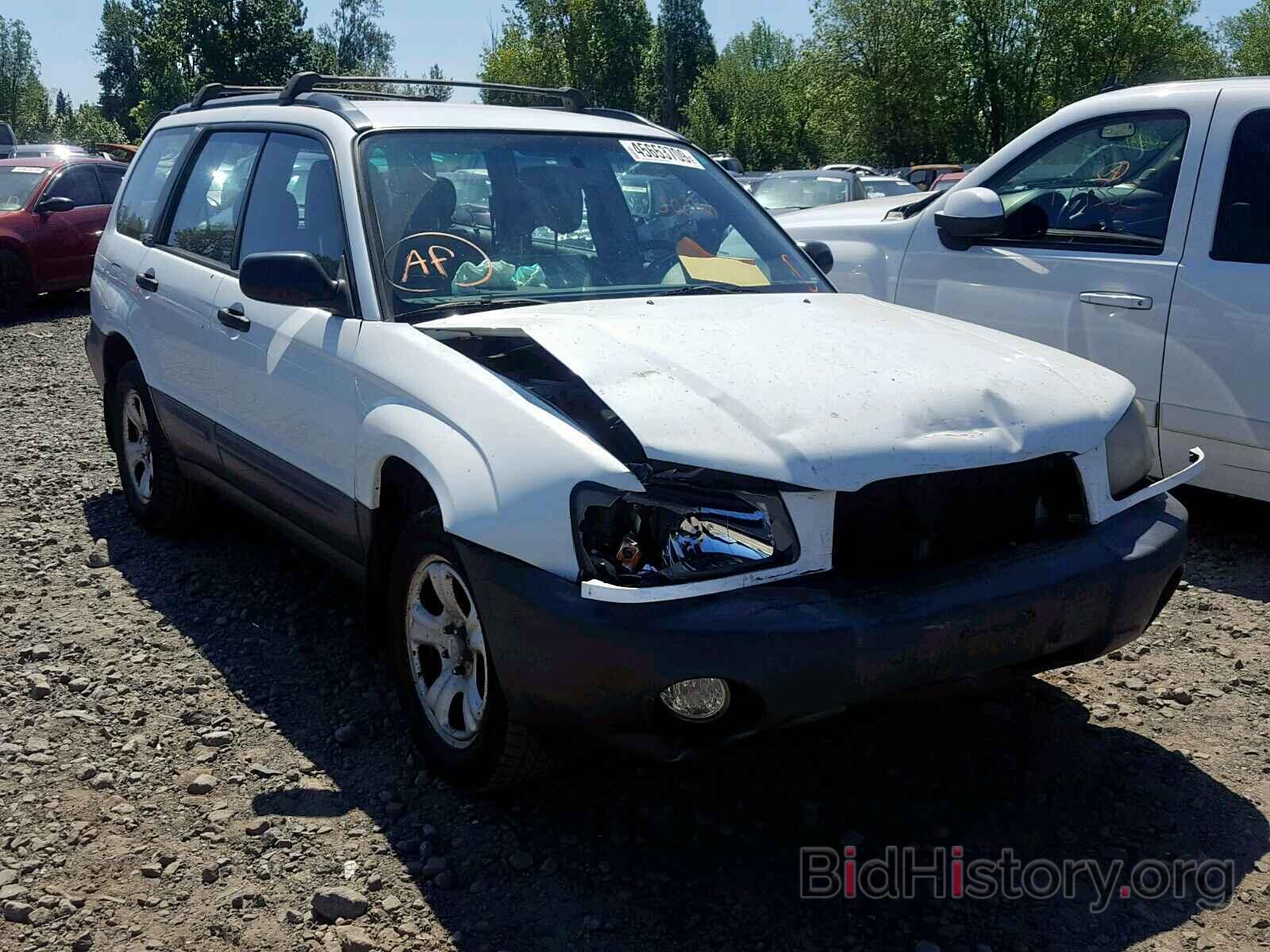 Photo JF1SG636X3H753487 - SUBARU FORESTER 2003