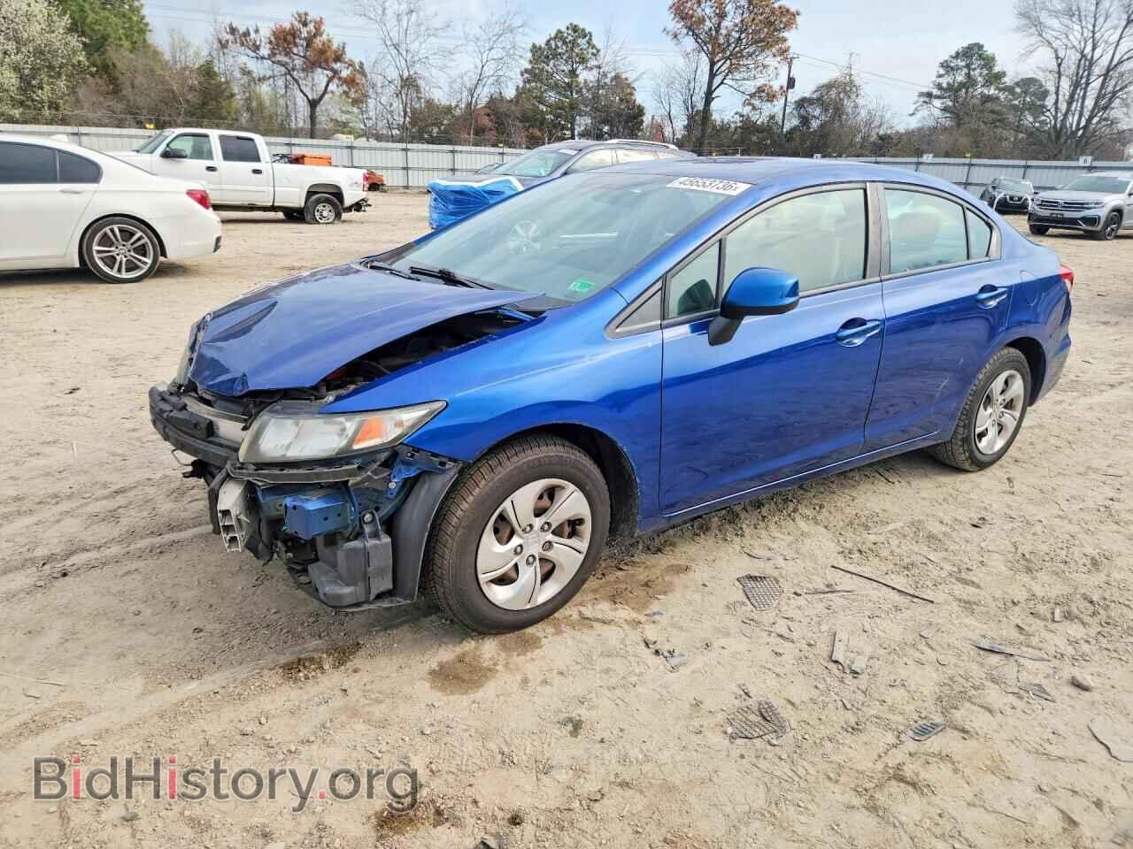 Photo 19XFB2F58DE248836 - HONDA CIVIC 2013