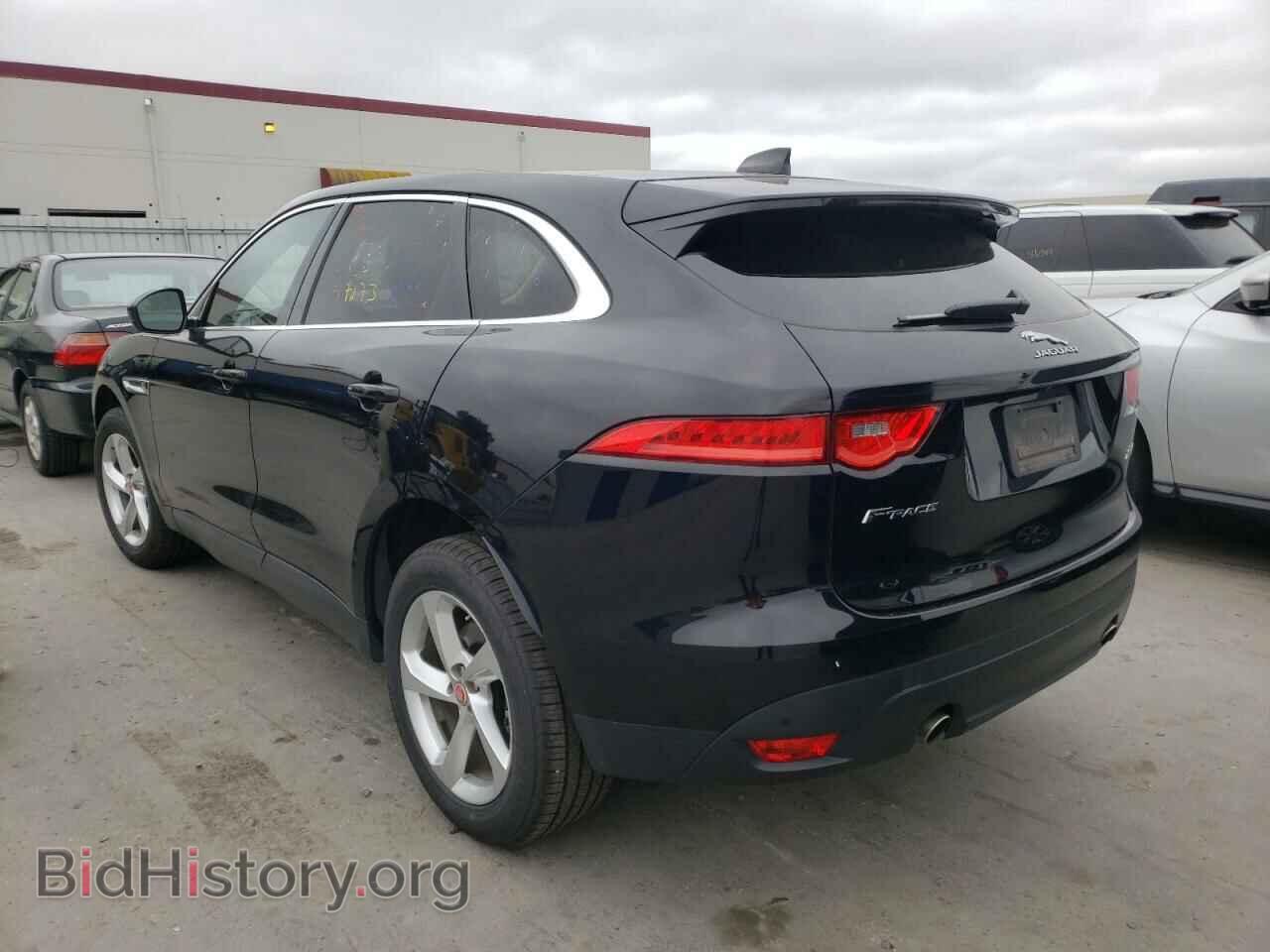 2019 JAGUAR F-PACE - VIN: SADCS2FX8KA605778 - Фото 3