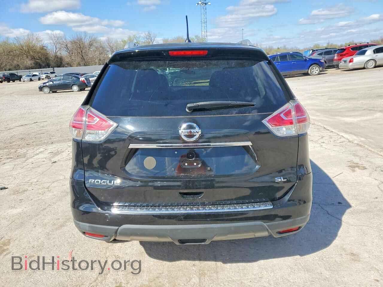 2016 NISSAN ROGUE - VIN: KNMAT2MT1GP725359 - Фото 6