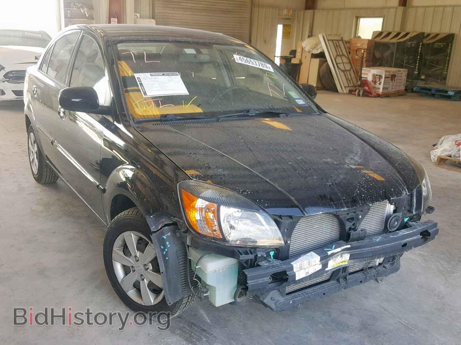 Фотография KNADH4A37B6856466 - KIA RIO BASE 2011