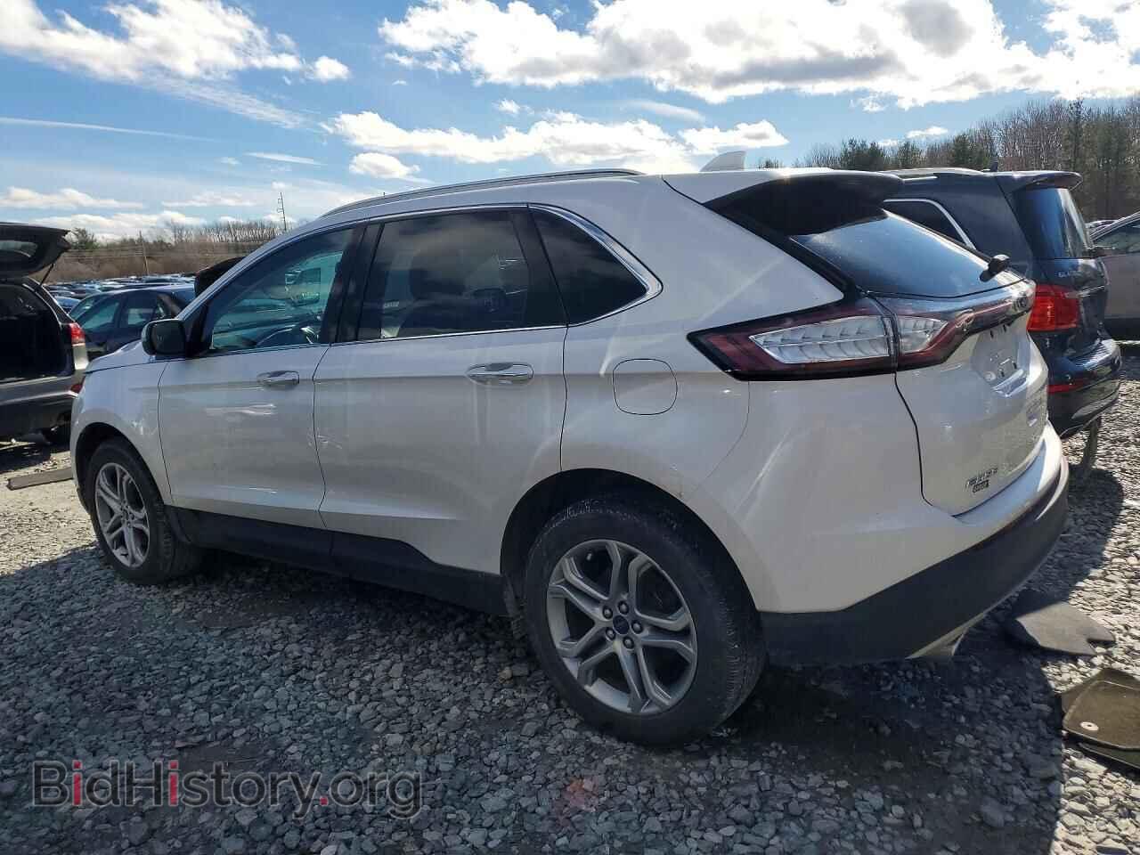 2016 FORD EDGE - VIN: 2FMPK4K89GBB74351 - Photo 2