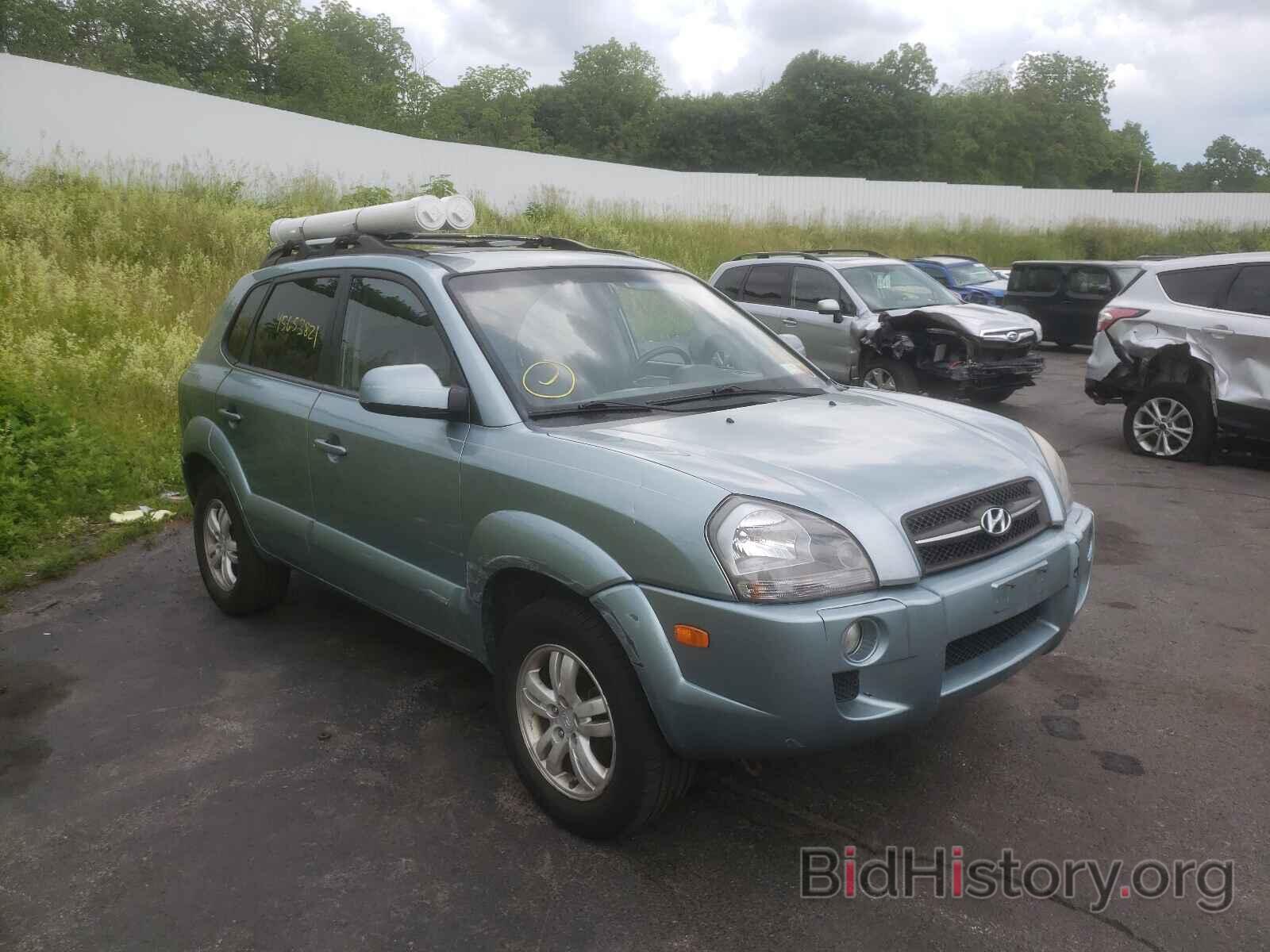 Фотография KM8JN72DX8U837420 - HYUNDAI TUCSON 2008