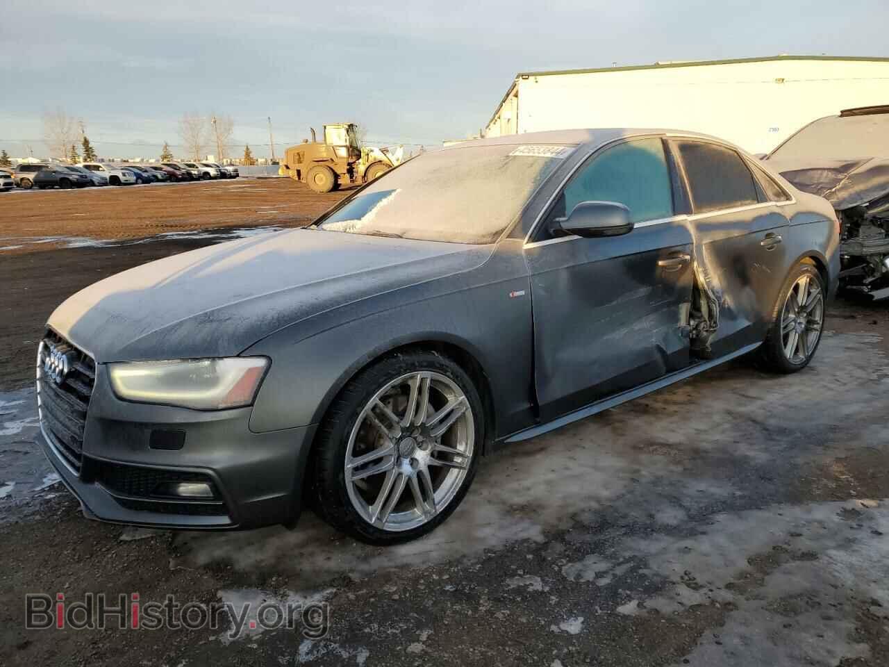 Photo WAUKFCFL2EN002706 - AUDI A4 2014