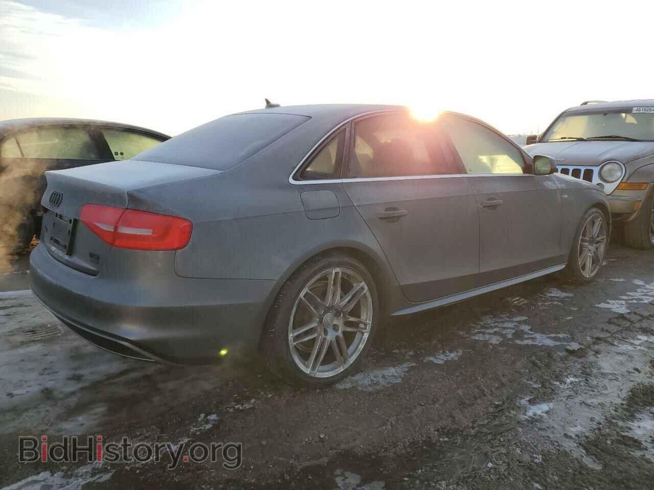 2014 AUDI A4 - VIN: WAUKFCFL2EN002706 - Фото 3