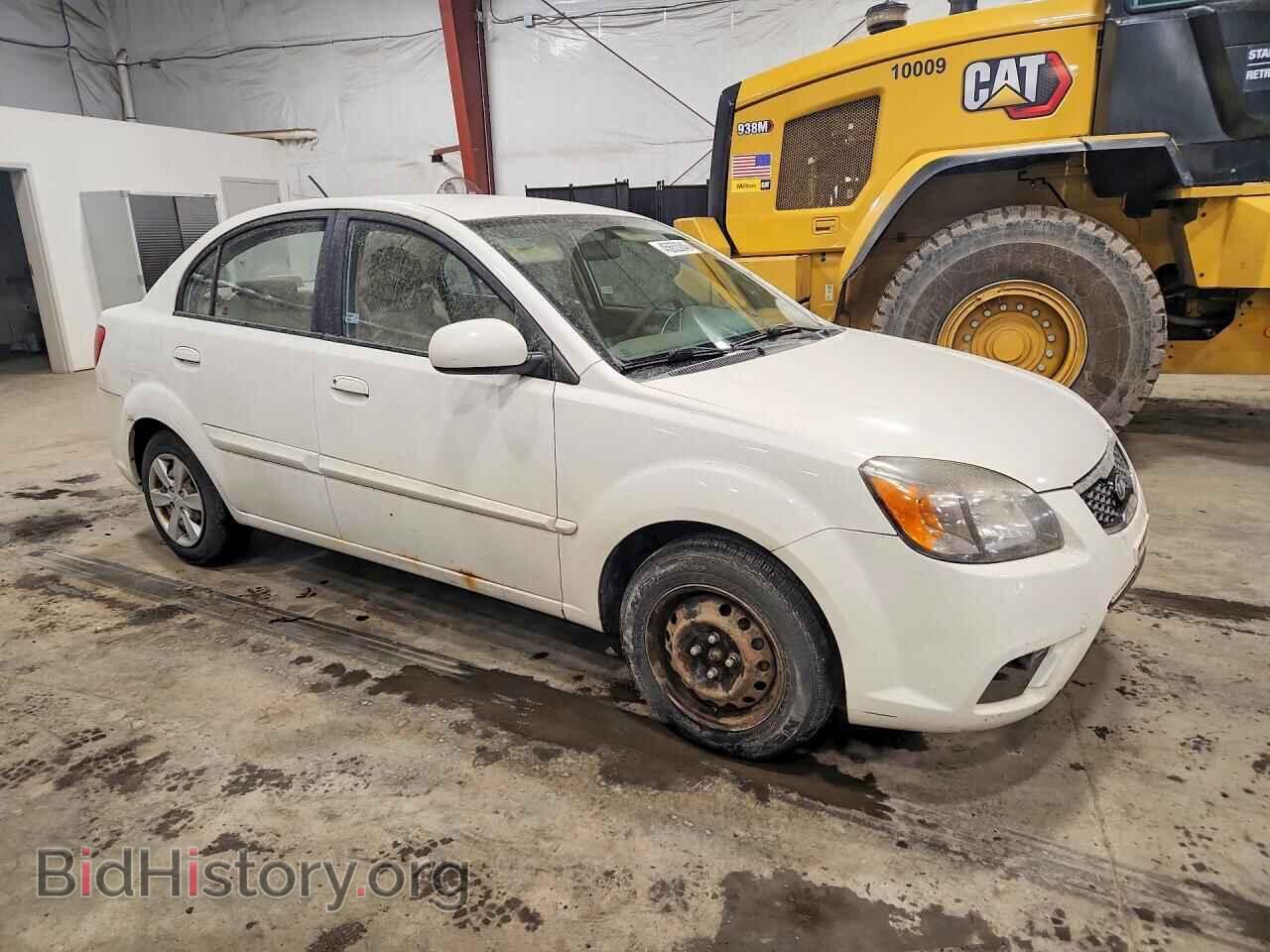 2011 KIA RIO - VIN: KNADH4A38B6753489 - Фото 4