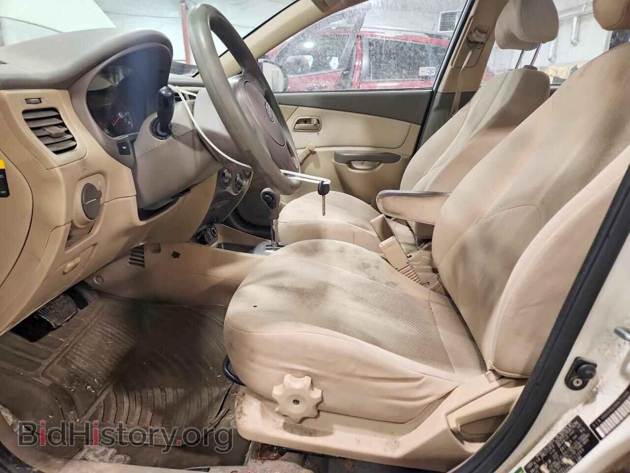 2011 KIA RIO - VIN: KNADH4A38B6753489 - Фото 7
