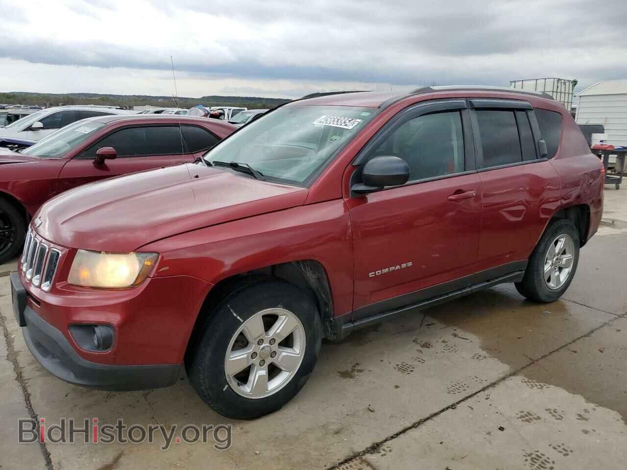 Фотография 1C4NJCBA2ED800812 - JEEP COMPASS 2014