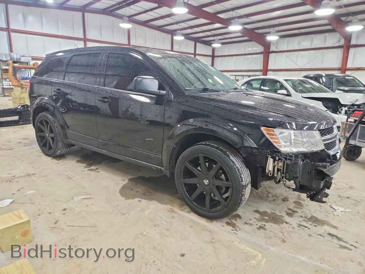 2014 DODGE JOURNEY - VIN: 3C4PDCAB7ET192788 - Фото 4