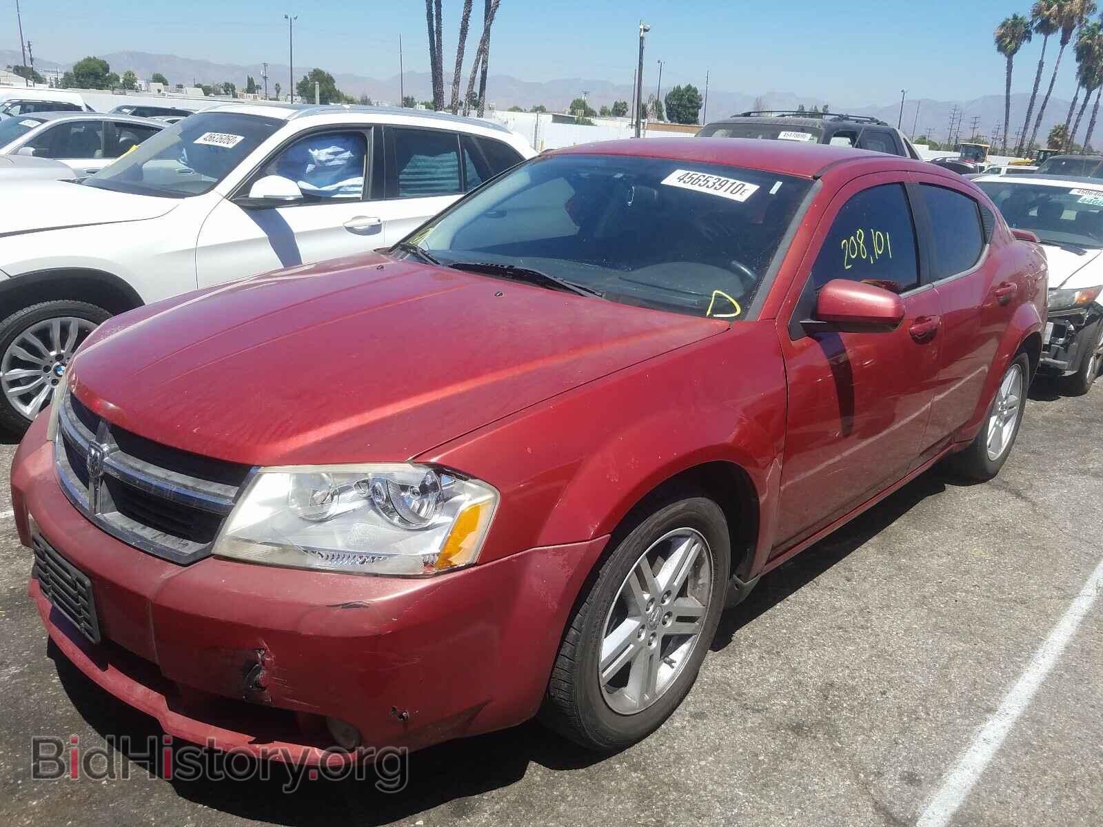 2010 DODGE AVENGER - VIN: 1B3CC5FB4AN151925 - Фото 2