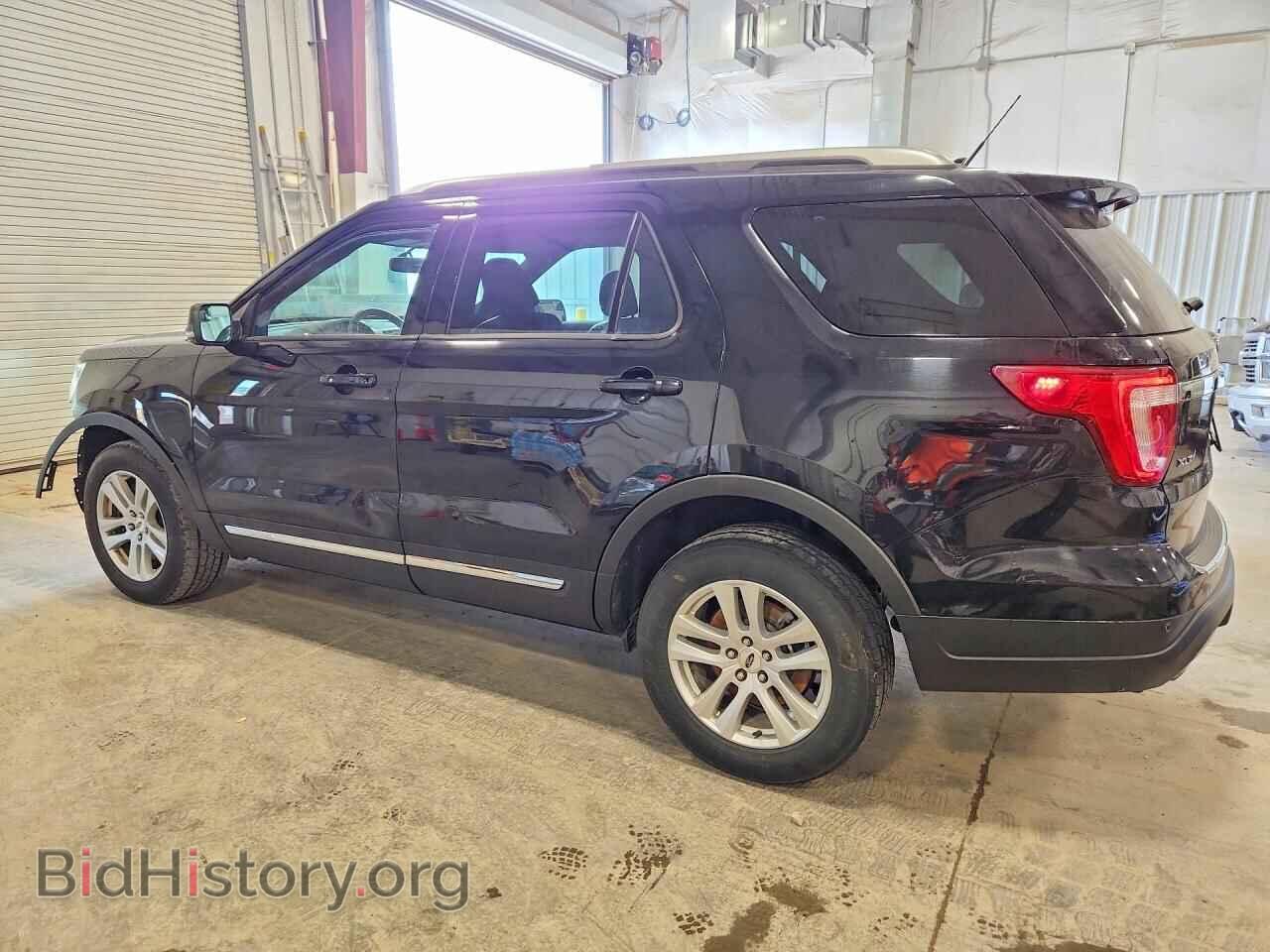 2018 FORD EXPLORER - VIN: 1FM5K8D87JGC83757 - Фото 2