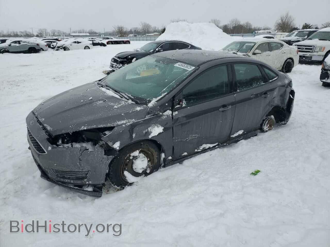 Photo 1FADP3F21GL323124 - FORD FOCUS 2016