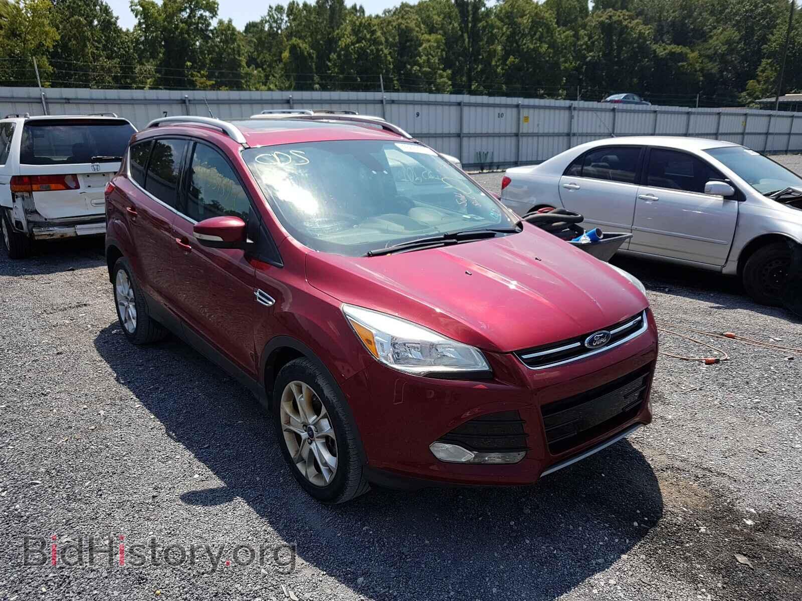 Фотография 1FMCU9J91EUC86553 - FORD ESCAPE 2014