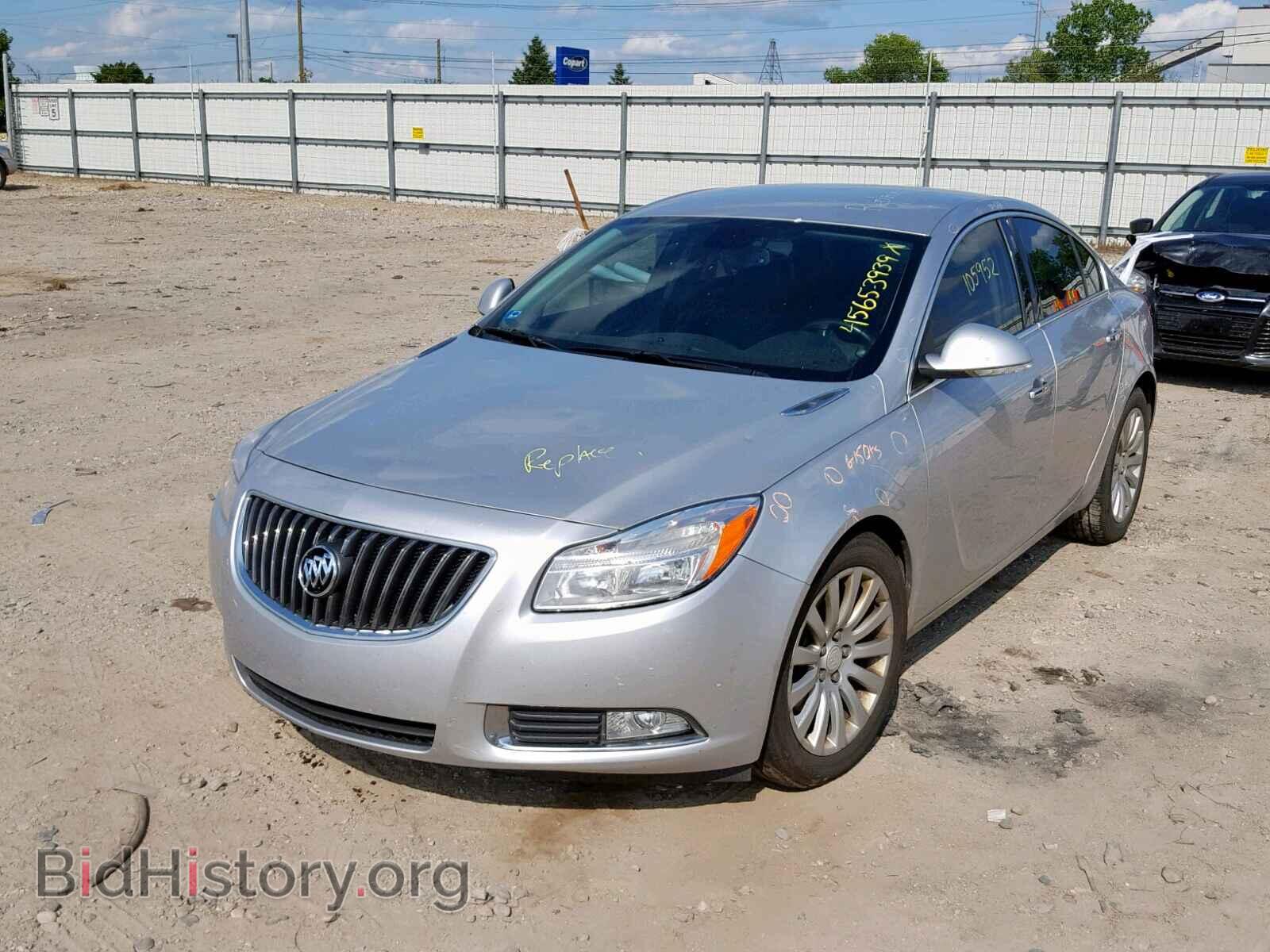 2013 BUICK REGAL - VIN: 2G4GS5EV6D9214248 - Photo 2