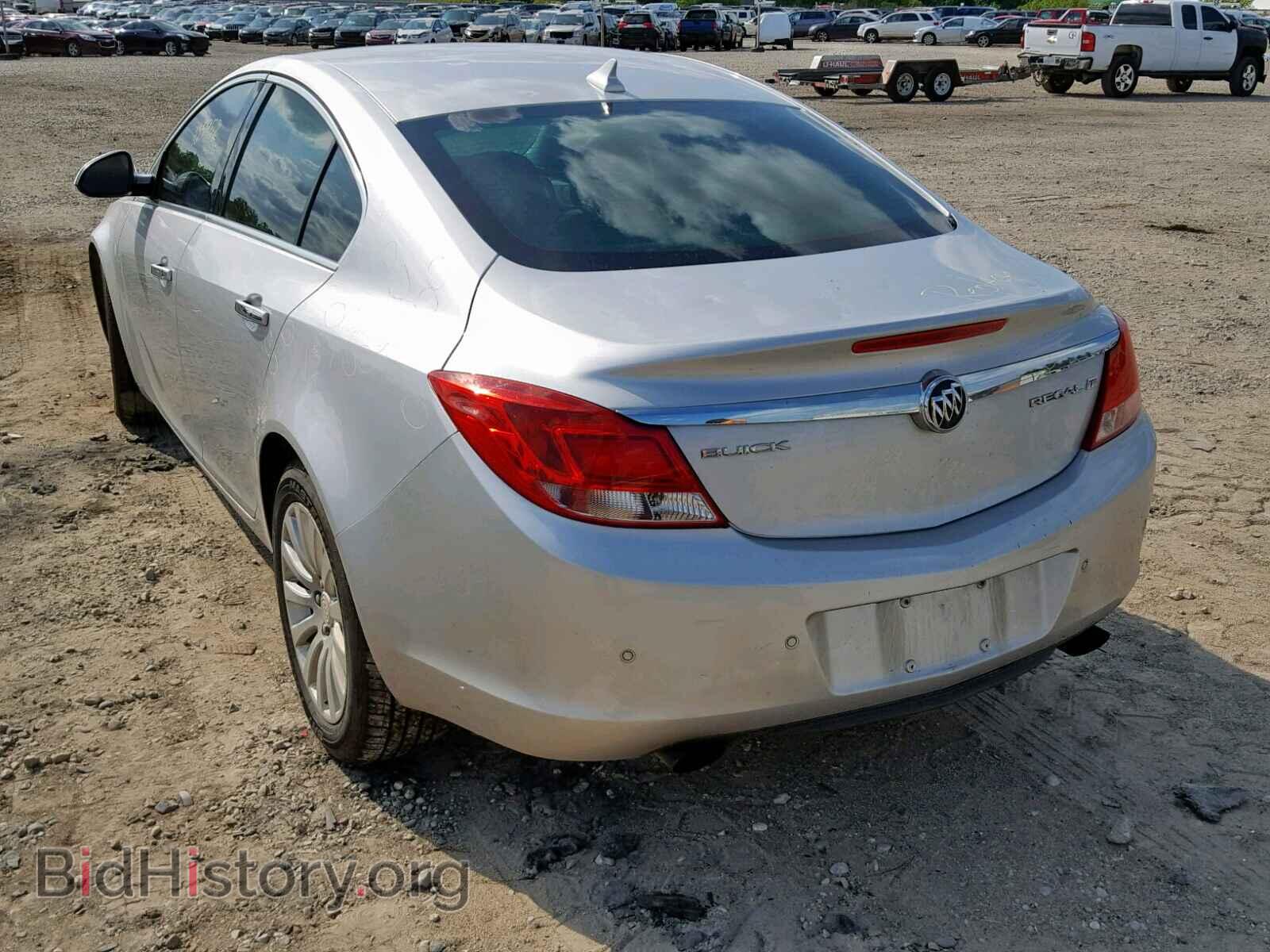 2013 BUICK REGAL - VIN: 2G4GS5EV6D9214248 - Photo 3