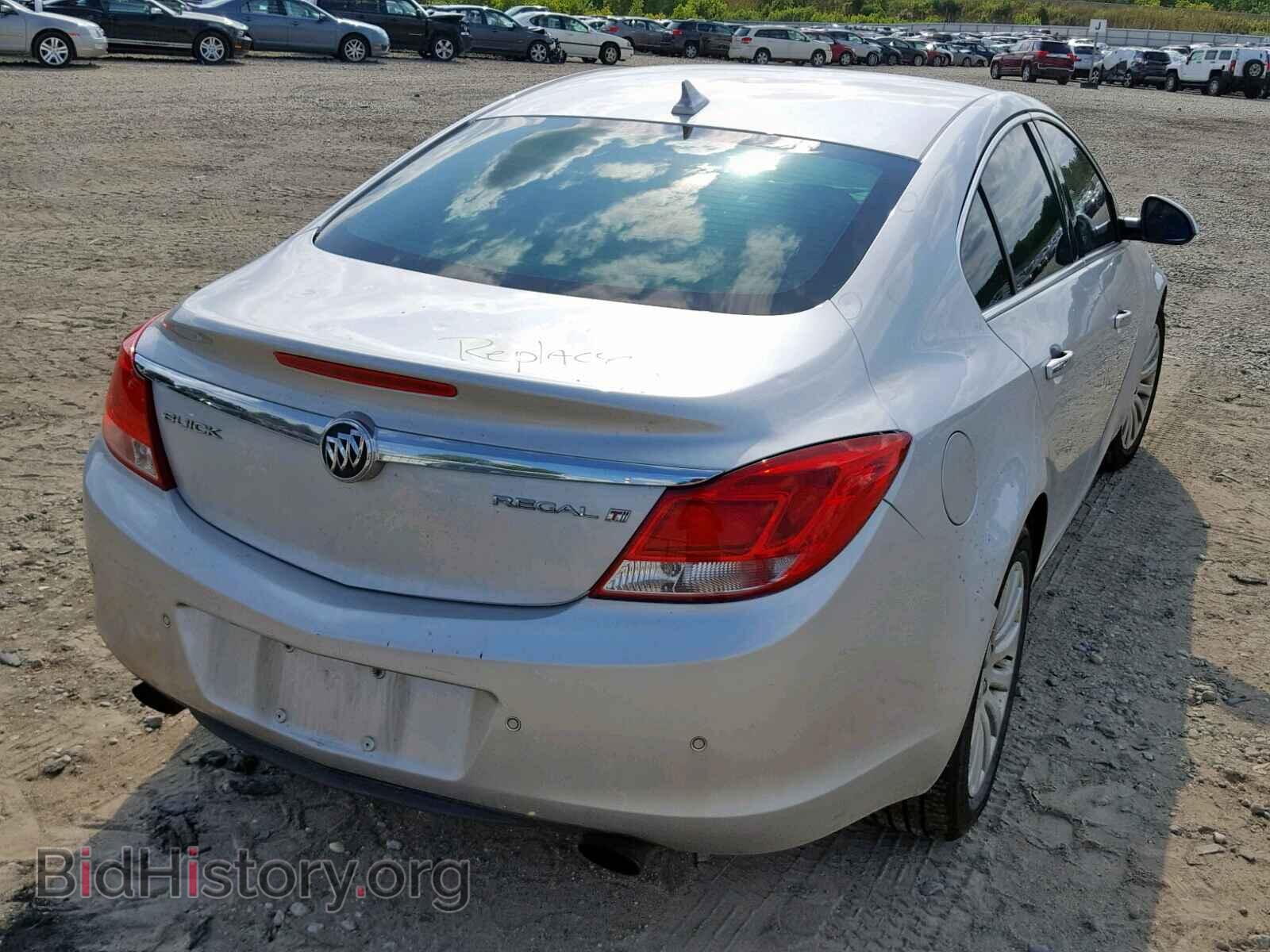 2013 BUICK REGAL - VIN: 2G4GS5EV6D9214248 - Photo 4